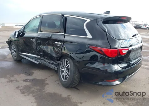 2018 Infiniti Qx60 from USA, damaged, VIN 5N1DL0MN4JC516646